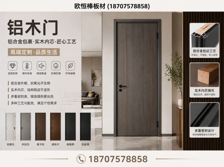 高明区门墙同色系统展示图